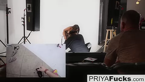 Priya Makes Her Cumback With Her 1st Onscreen Dick In 6 Years - PriyaRai