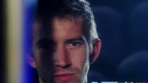 Asian bondage stripper fucked in a sex swing