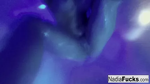 Horny Wrestler Has Some Double Toy Action - NadiaWhite