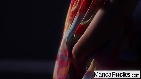Japanese Pornstar Marica Gets Nude - MaricaHase