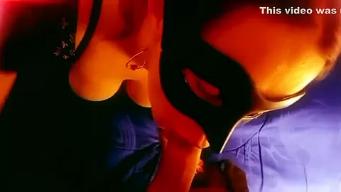 From The Bathroom We See How My Stepmom Touches Her Pussy With The Thong To One Side