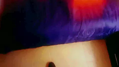 From The Bathroom We See How My Stepmom Touches Her Pussy With The Thong To One Side