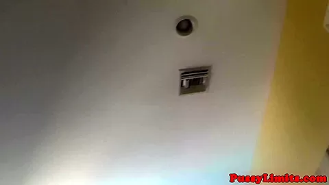 Ebony slut pussypounded after facefucked