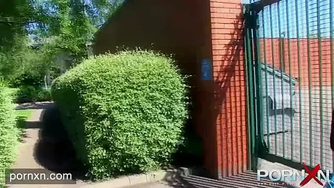 Ebony Milf Flashing in public