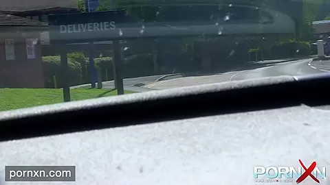 Ebony Milf Flashing in public