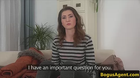 Casted euro cockriding during audition