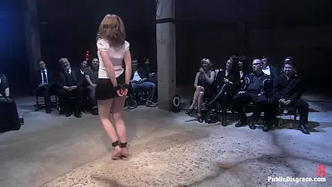 Brand new girl gets her porn intitation on Public Disgrace