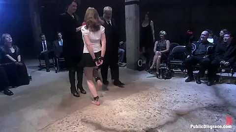 Brand new girl gets her porn intitation on Public Disgrace