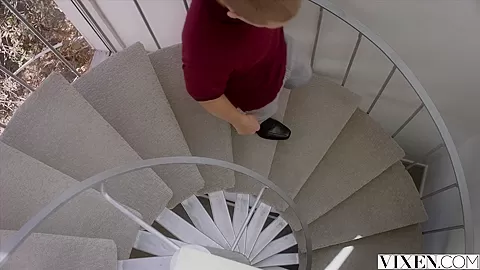 VIXEN Step sister teaches Step brother how to fuck