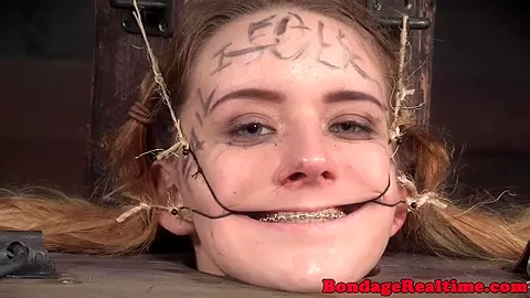 Femdom climaxes all over submissives face