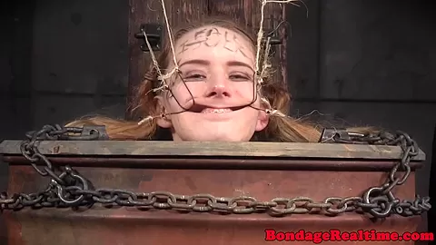 Femdom climaxes all over submissives face
