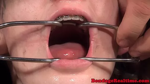 Femdom climaxes all over submissives face