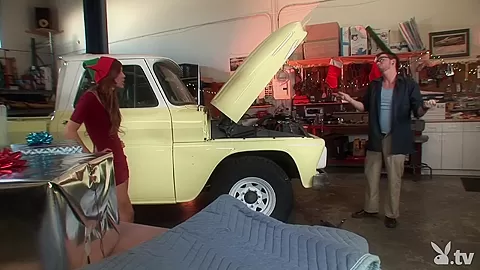 Crazy pornstar in Amazing Redhead sex clip