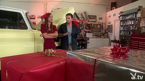 Crazy pornstar in Amazing Redhead sex clip
