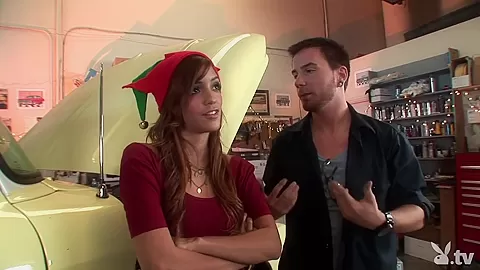 Crazy pornstar in Amazing Redhead sex clip