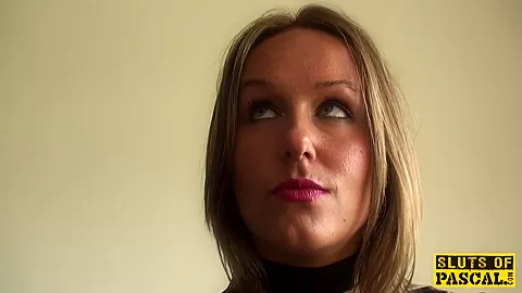 Facefucked british sub doggystyled harshly