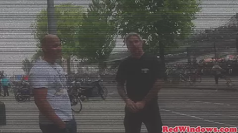 Real dutch prostitute cockriding tourist