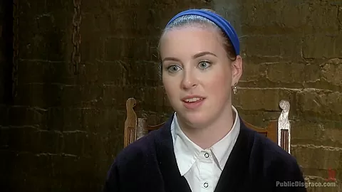 18 year old Preachers Step daughter Spreads the Word of God and her Legs
