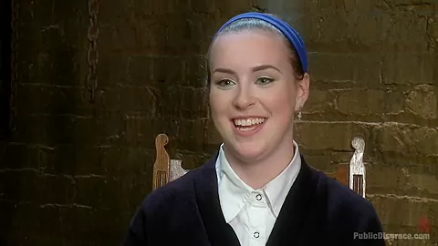 18 year old Preachers Step daughter Spreads the Word of God and her Legs