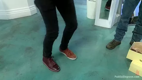 Innocent girl next door defiled in public