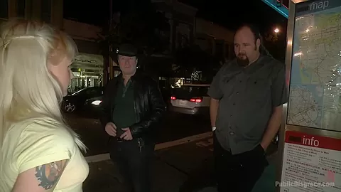 Innocent girl next door defiled in public