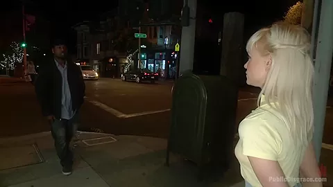 Innocent girl next door defiled in public