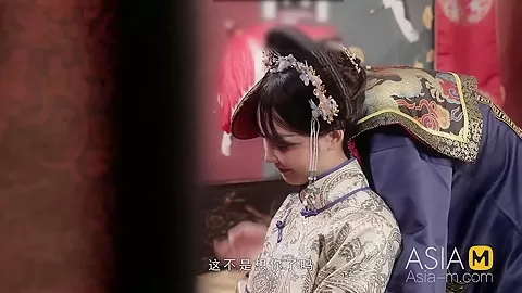 ModelMedia Asia-Legend Of The Harem-Chen Ke Xin-MAD-040-Best Original Asia Porn Video