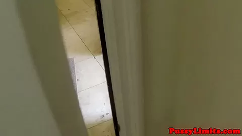 Busty workout slut dominated with doggystyle