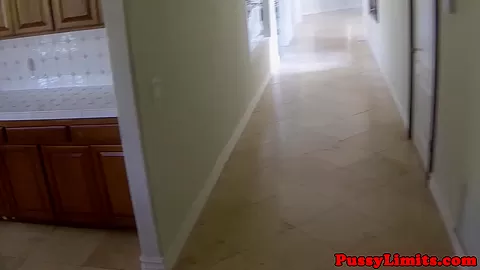Busty workout slut dominated with doggystyle