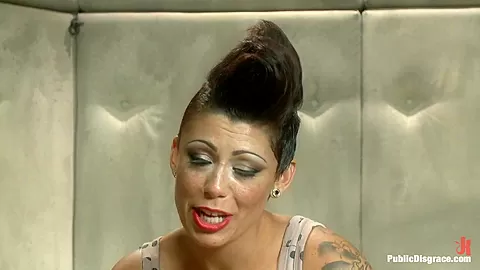 Big Titted Reality TV Star Ass Fucked in Public