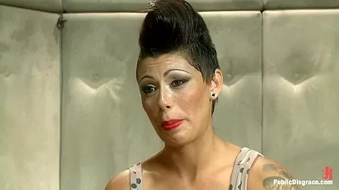Big Titted Reality TV Star Ass Fucked in Public
