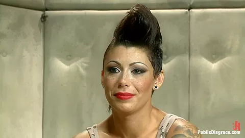 Big Titted Reality TV Star Ass Fucked in Public