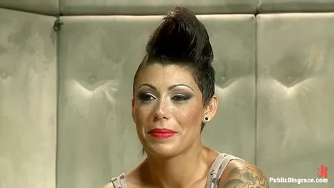 Big Titted Reality TV Star Ass Fucked in Public