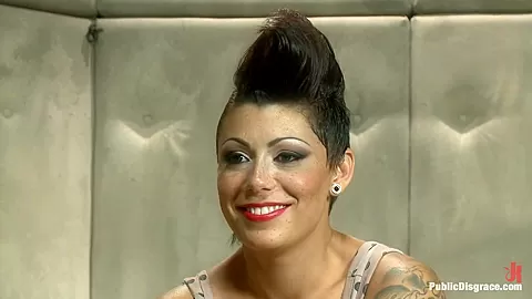 Big Titted Reality TV Star Ass Fucked in Public