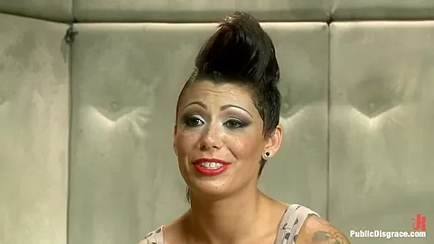 Big Titted Reality TV Star Ass Fucked in Public