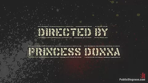 Pro Domme Submits for the First Time In Public