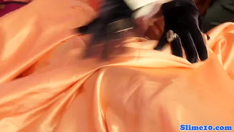 WAM strapon lesbian pussydrilling sub slut