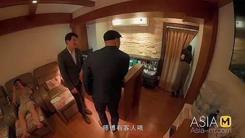 ModelMedia Asia-Horny Massage Parlor-Shu Ke Xin-MDWP-0017-Best Original Asia Porn Video