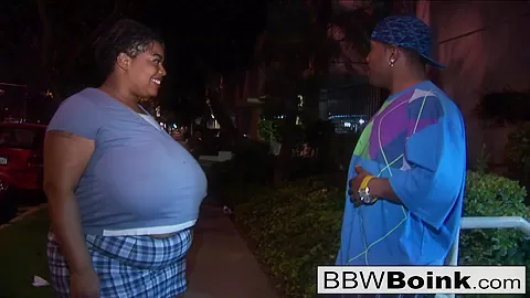 Brunette Bbw Is Back For More Hot Black Cock Action - BBWBoink