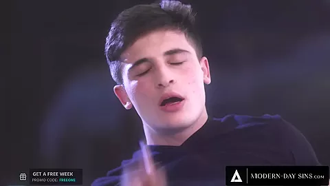 MODERN-DAY SINS - Horny Frat Boy Tricked Into Fucking The Wrong Friend At A College Party!