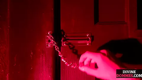 BDSM CFNM MILF enjoys whipping and tormenting her sub
