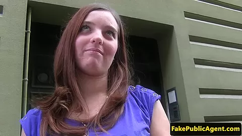 Redhead euro giving povblowjob before fucking