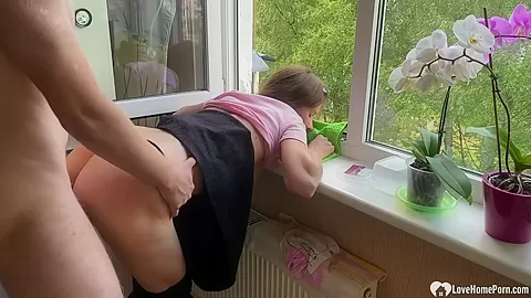 Teacher lets me fuck her after her classes