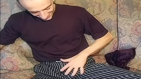 Lonely housewife invites guys over for sex