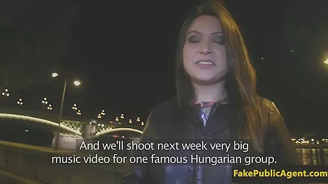 Pulled euro fucking outdoors for cash