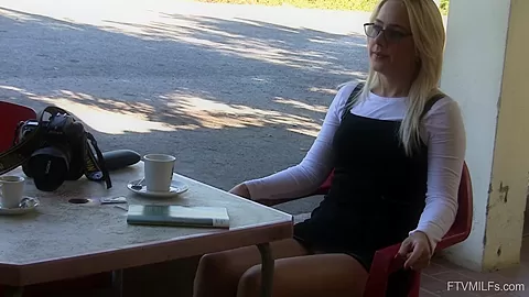 Leggy Euro Blonde - FTVMILFs