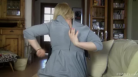 Exhibitionist Blonde - FTVMILFs