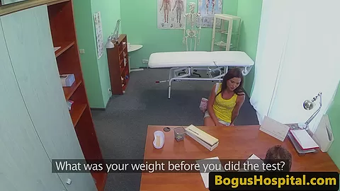 European patient creampied by doctor