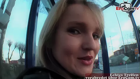 ***teen 18+ on street seduced to sex casting for money