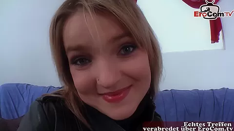 ***teen 18+ on street seduced to sex casting for money